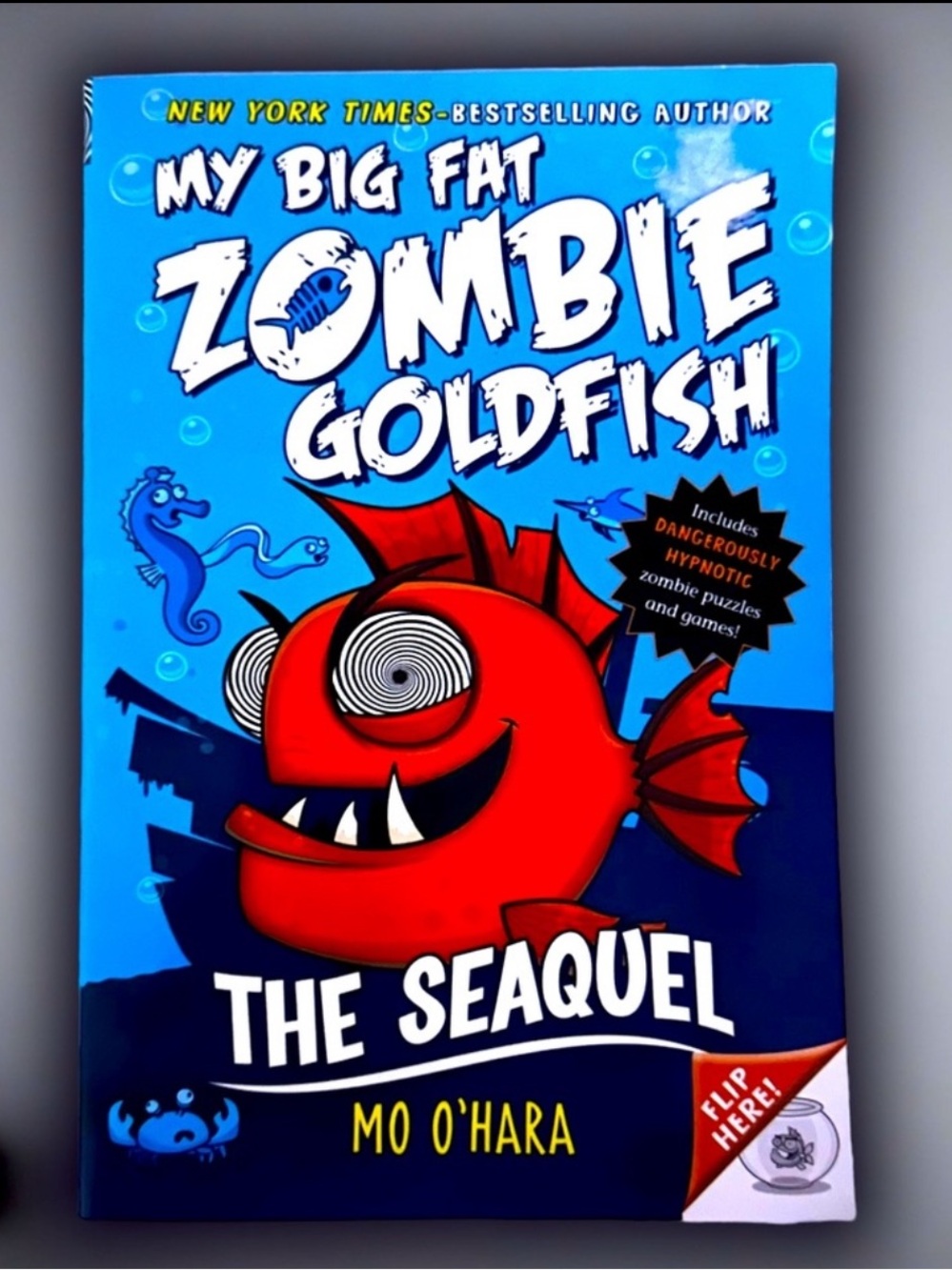 Book - My Big Fat Zombie Goldfish - Best Selling Author - Teen reading